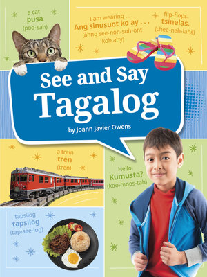 cover image of See and Say Tagalog